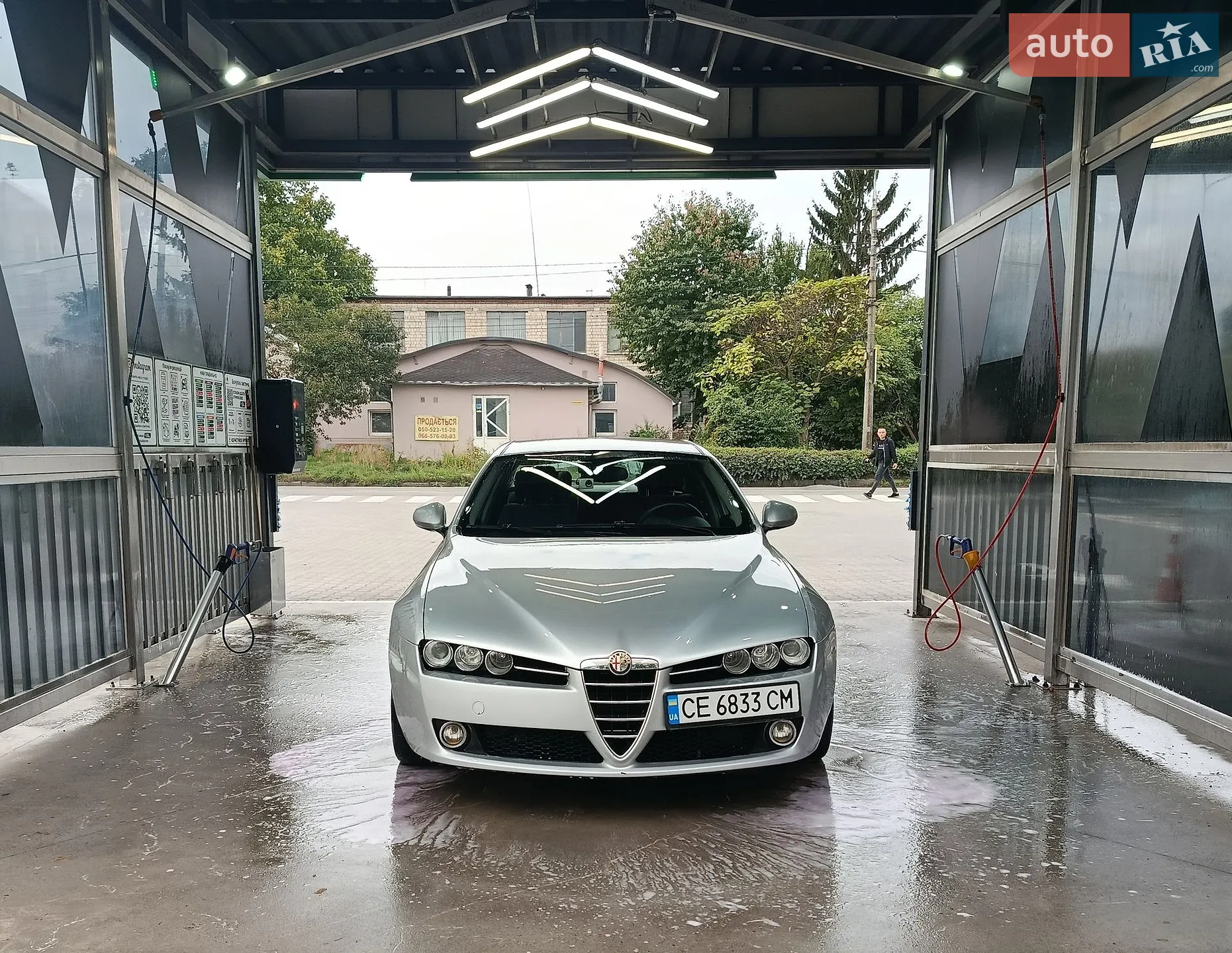 Alfa Romeo 159, 2007