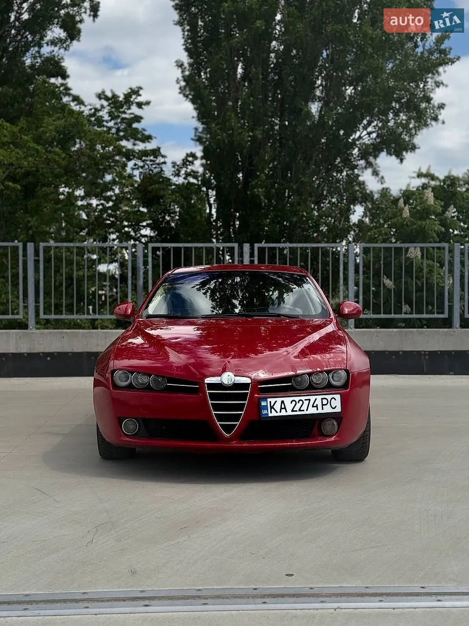 Alfa Romeo 159, 2006