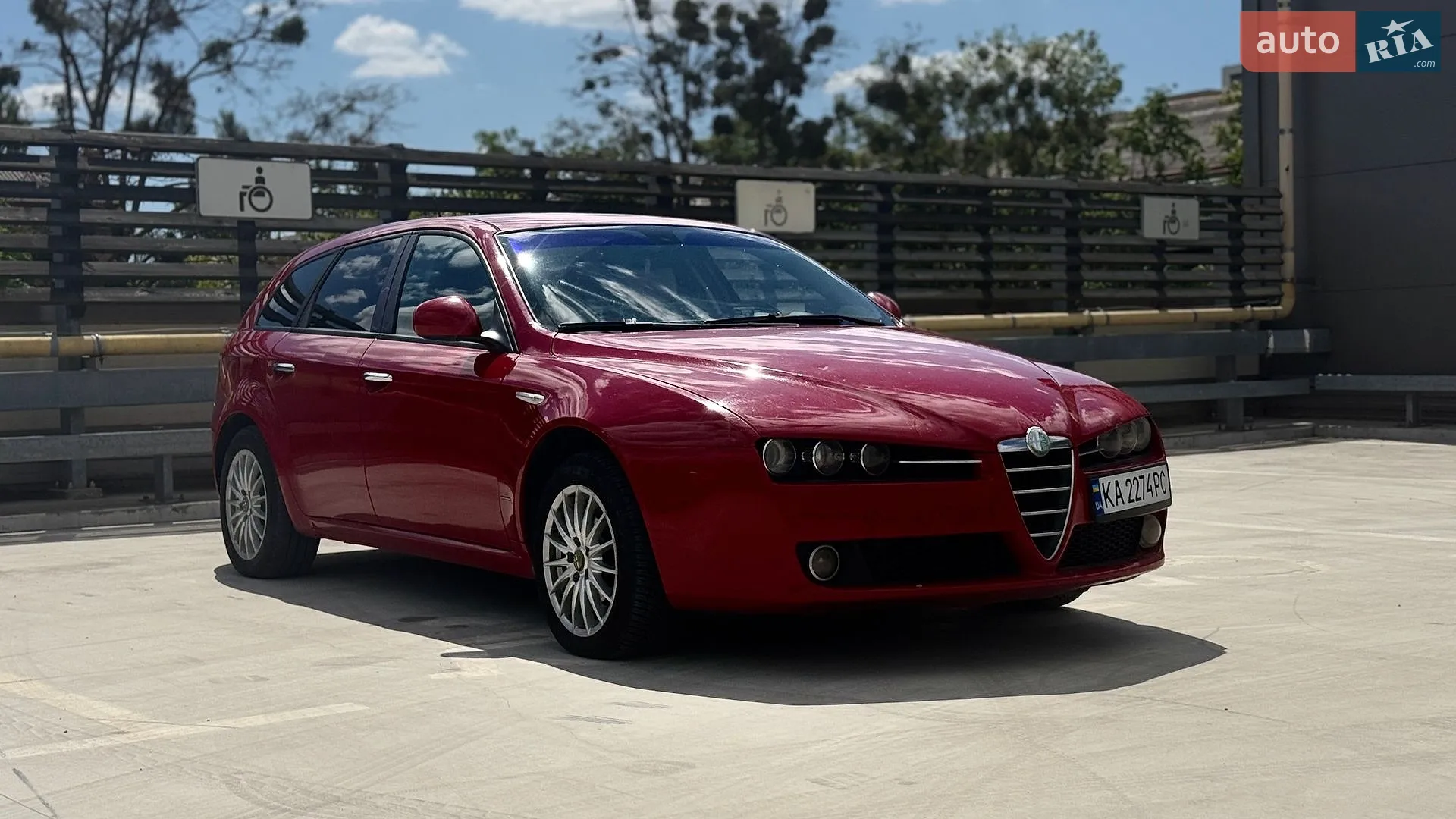 Alfa Romeo 159, 2006