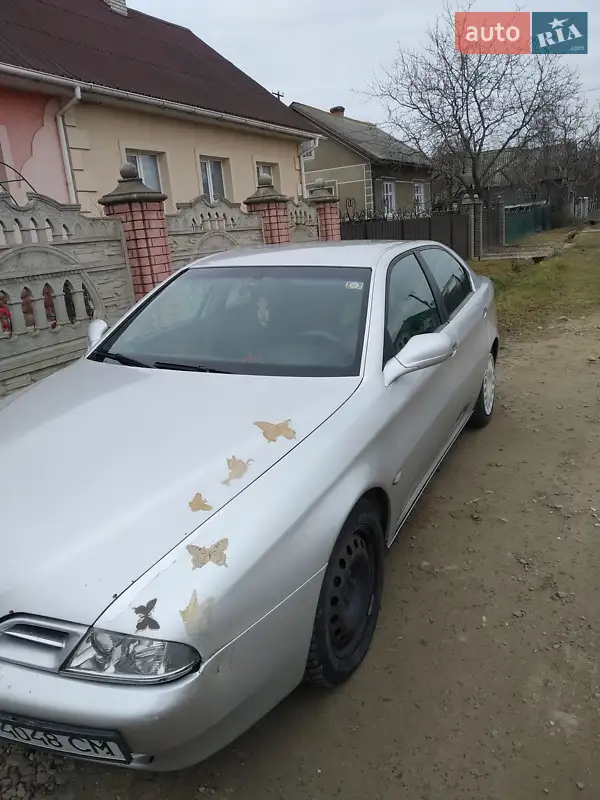 Alfa Romeo 166, 1999