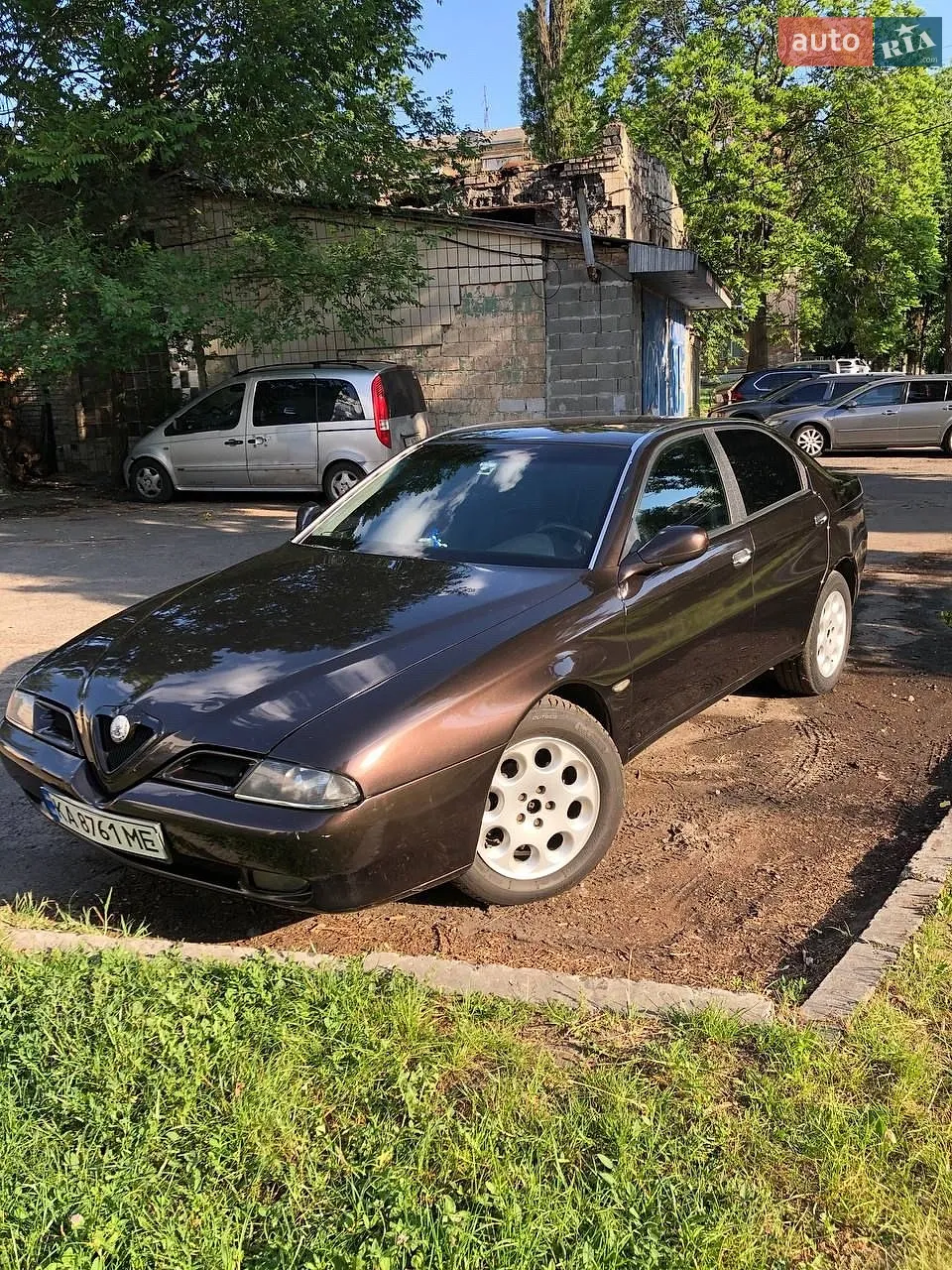 Alfa Romeo 166, 1998