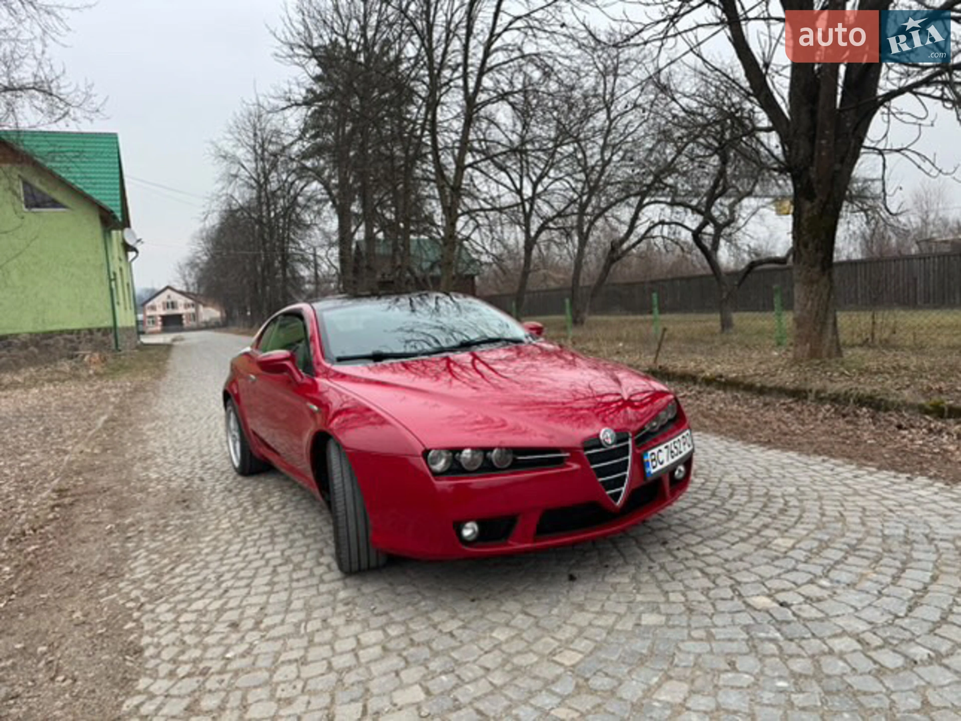 Alfa Romeo Brera, 2006