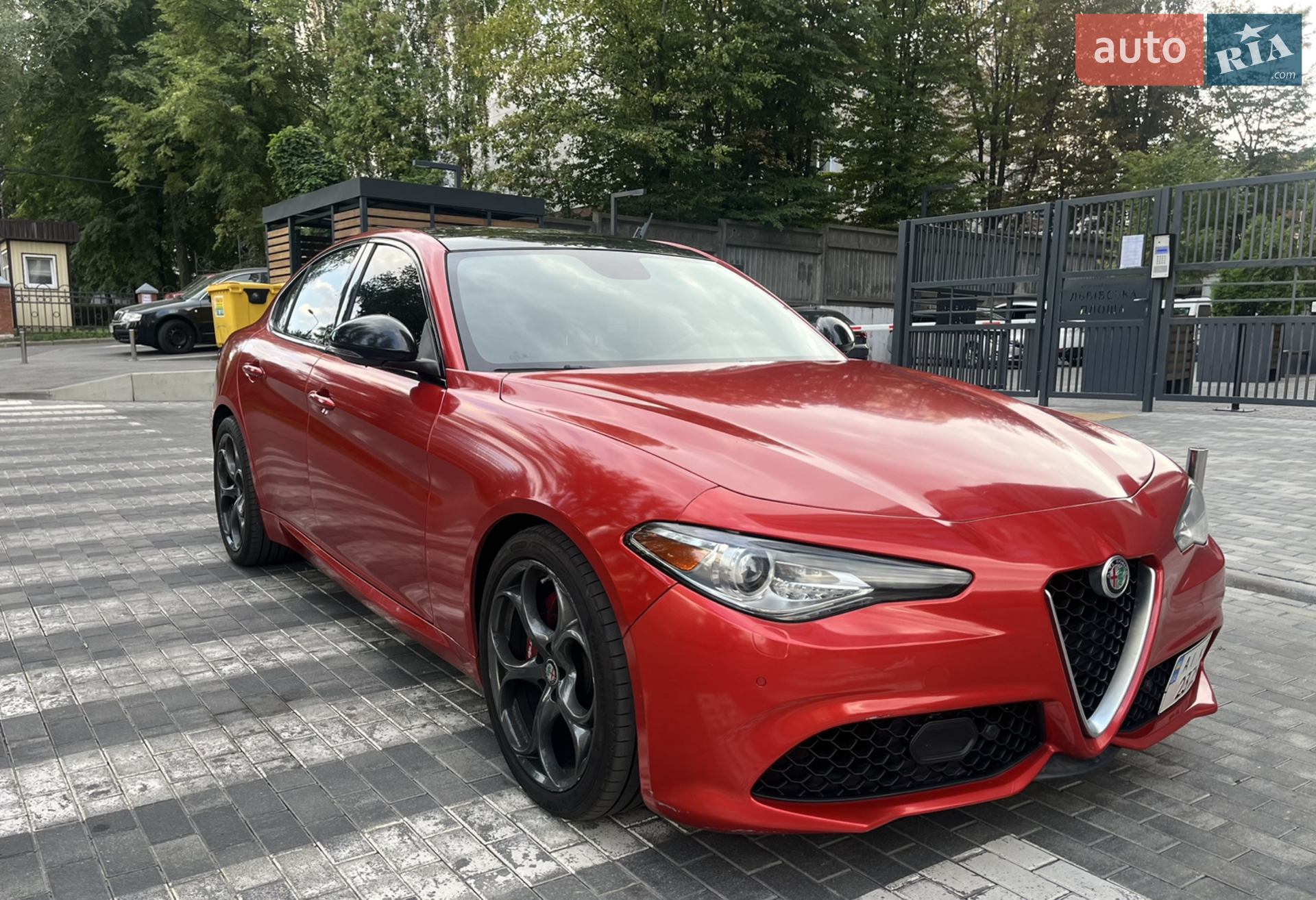 Alfa Romeo Giulia, 2016