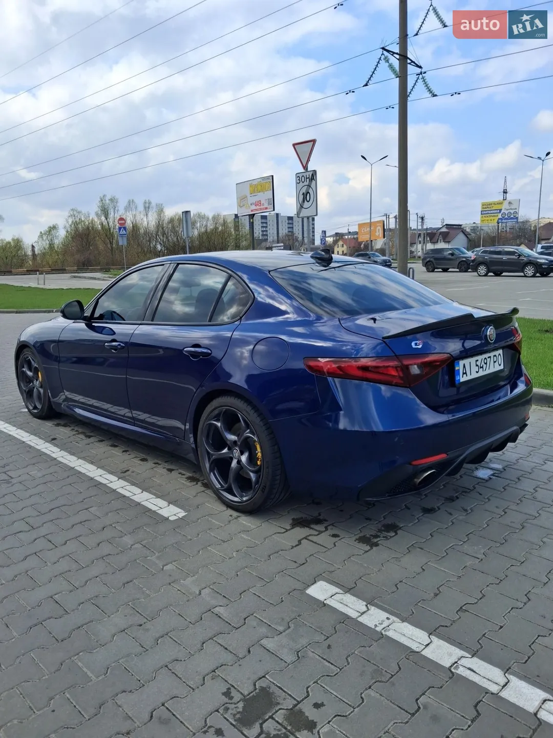 Alfa Romeo Giulia, 2017