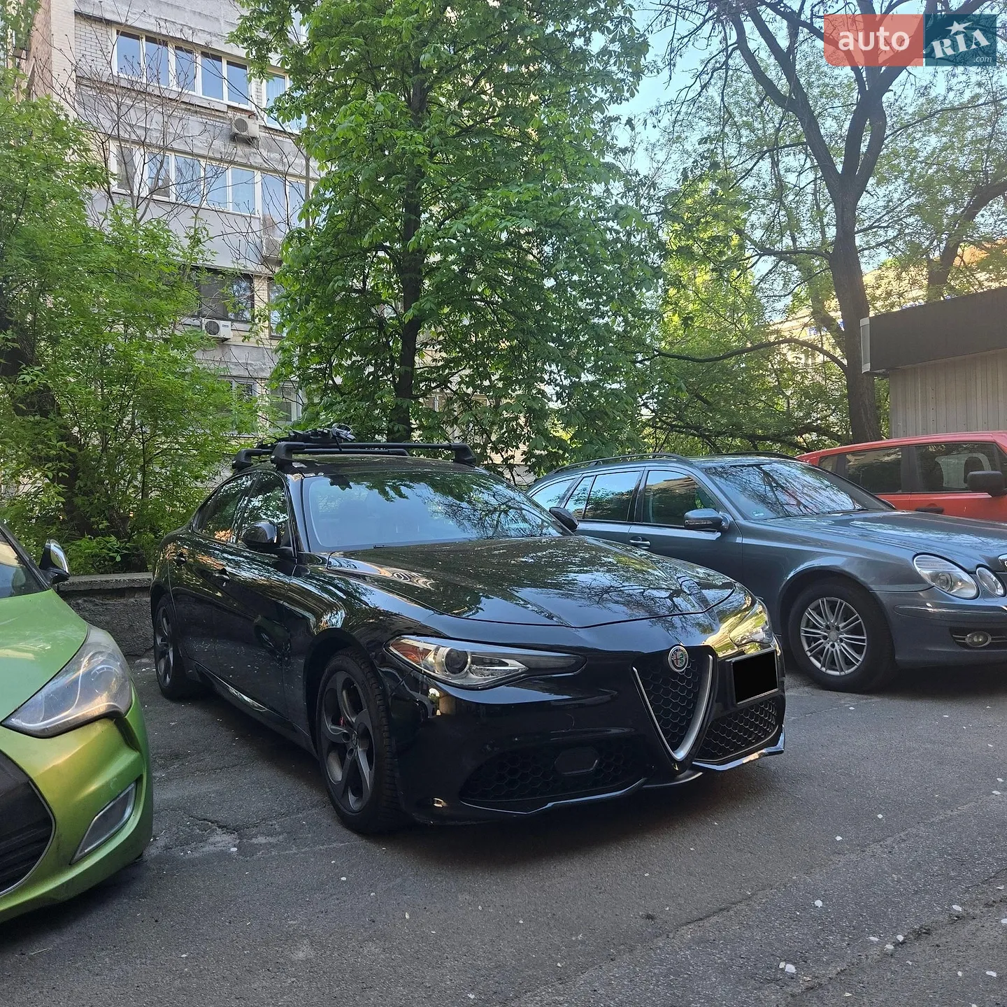 Alfa Romeo Giulia, 2017