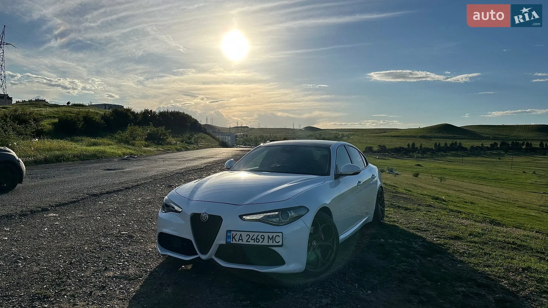 Alfa Romeo Giulia, 2017