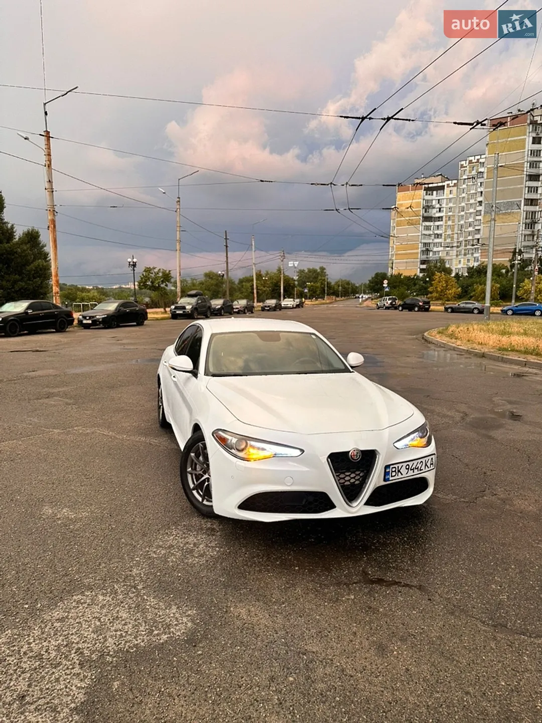 Alfa Romeo Giulia, 2017