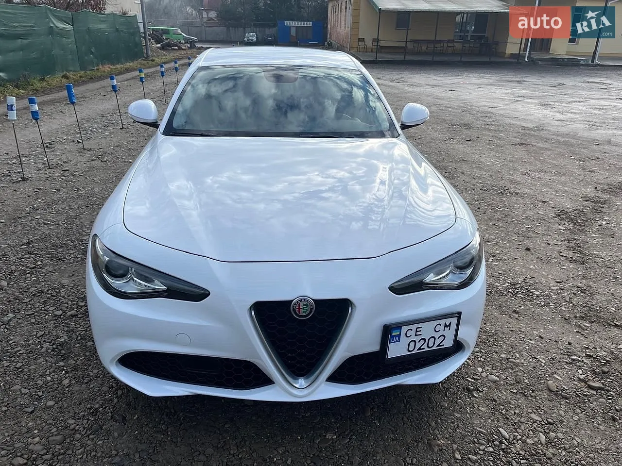 Alfa Romeo Giulia, 2017