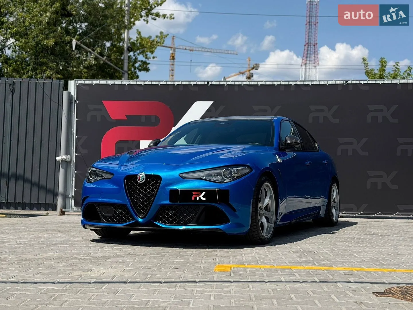 Alfa Romeo Giulia, 2020