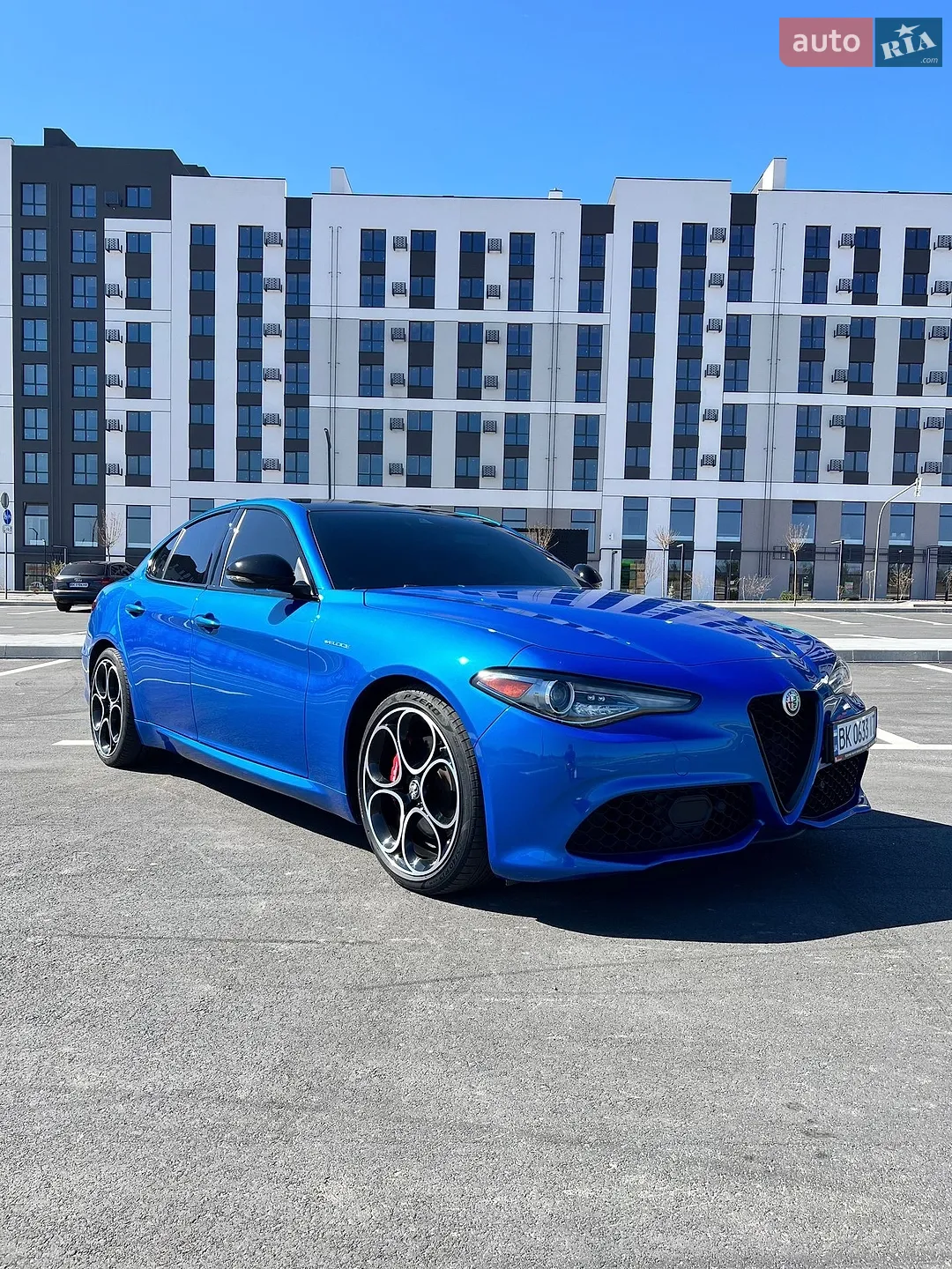 Alfa Romeo Giulia, 2021