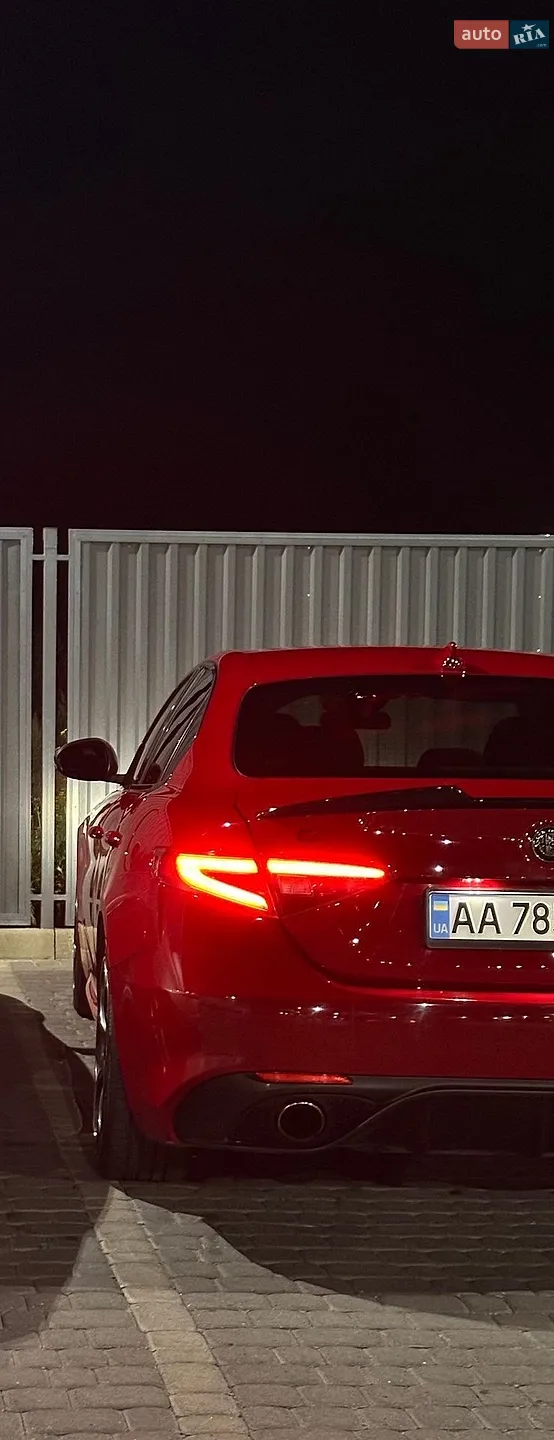 Alfa Romeo Giulia, 2017