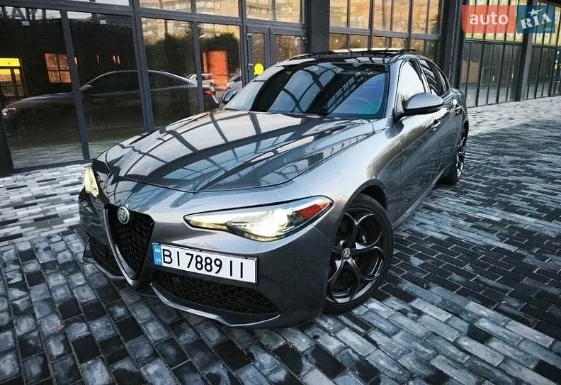 Alfa Romeo Giulia, 2018