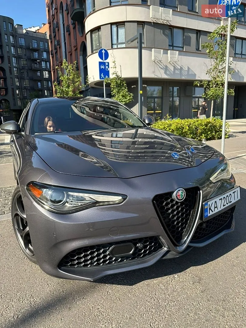 Alfa Romeo Giulia, 2018