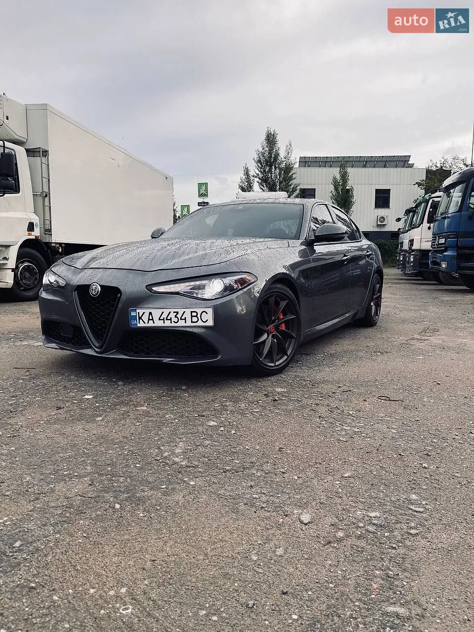 Alfa Romeo Giulia, 2016
