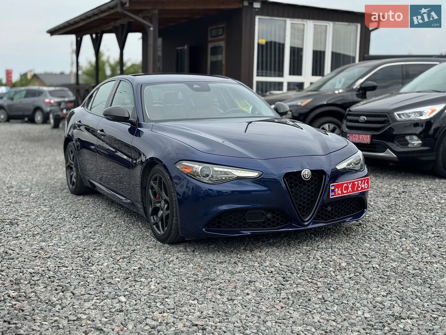 Alfa Romeo Giulia, 2018