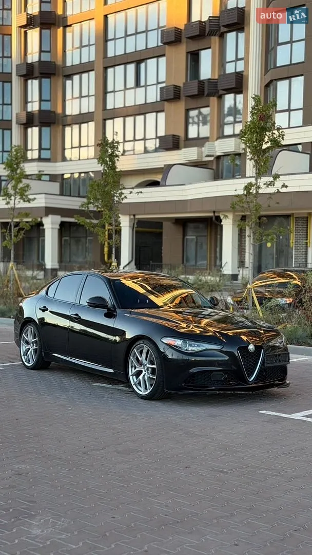 Alfa Romeo Giulia, 2020