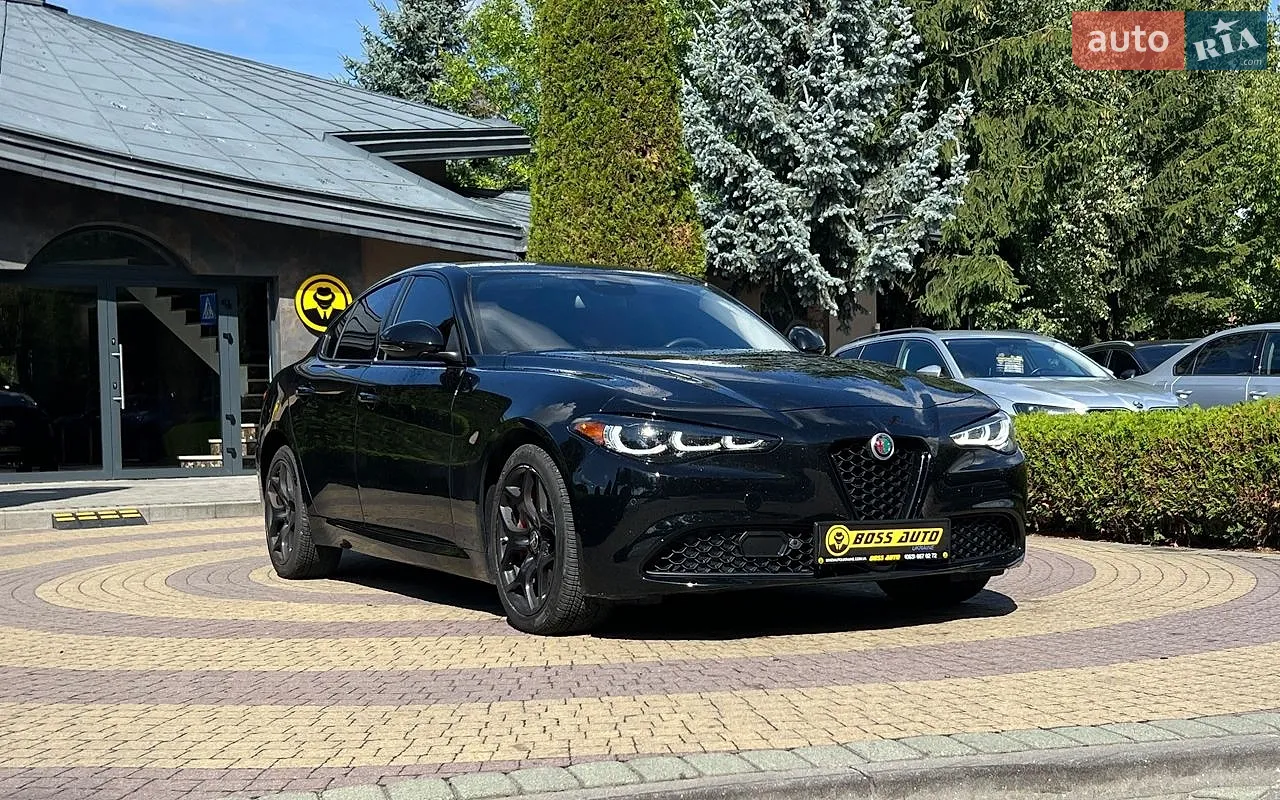 Alfa Romeo Giulia, 2020