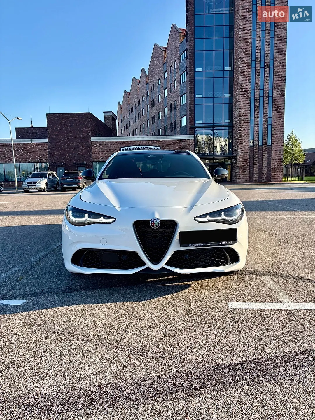 Alfa Romeo Giulia, 2024