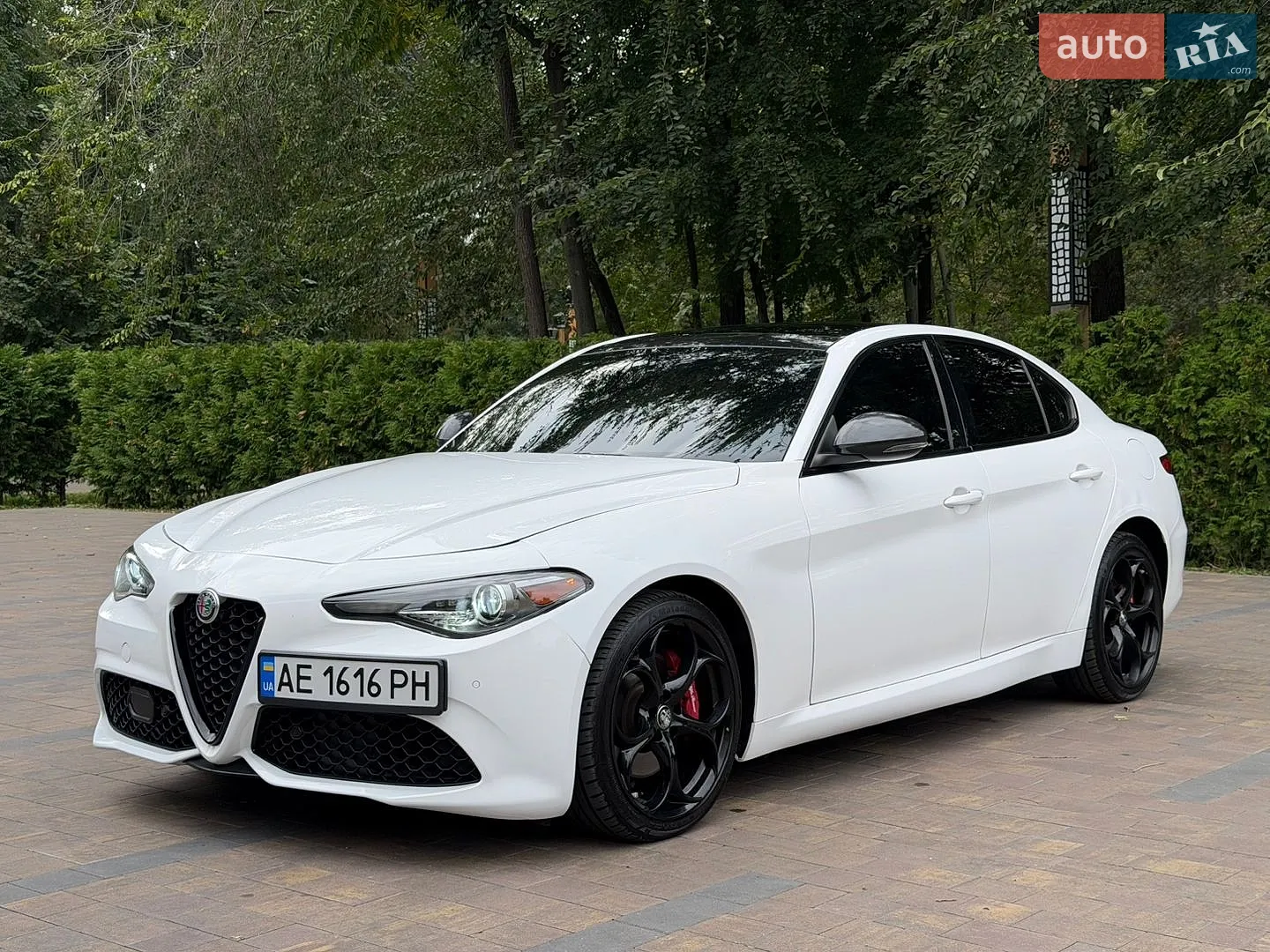 Alfa Romeo Giulia, 2018