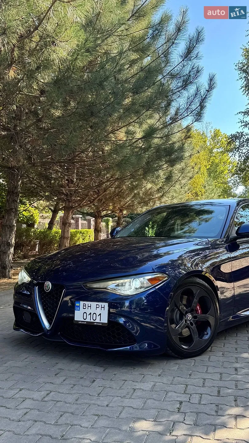Alfa Romeo Giulia, 2017