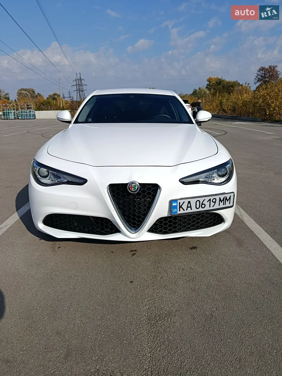 Alfa Romeo Giulia, 2019