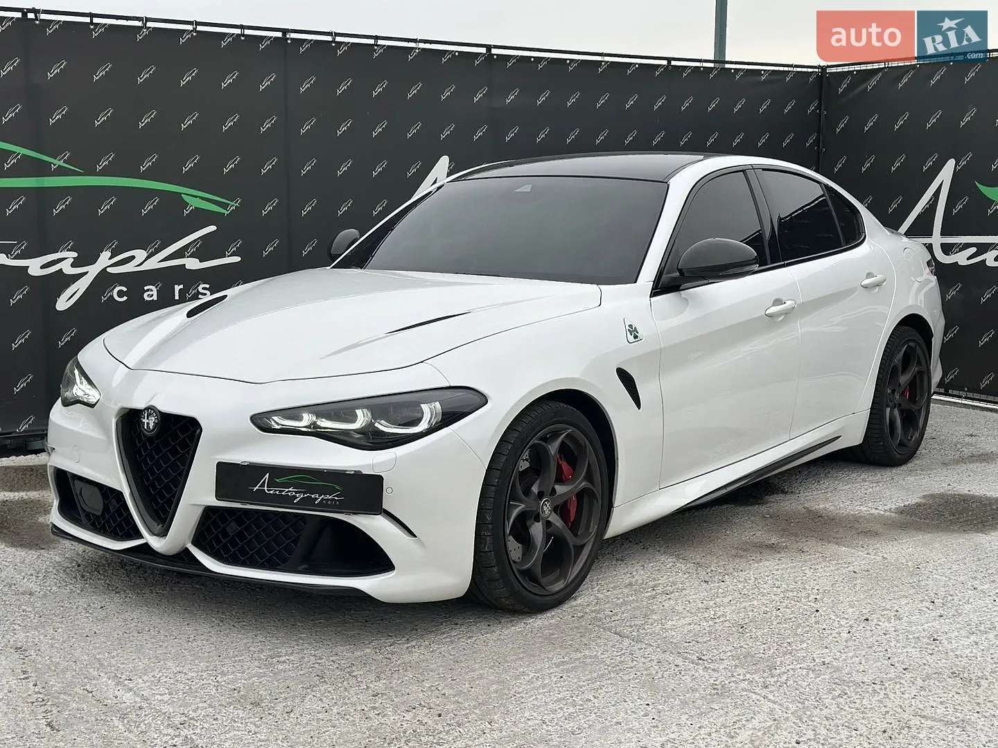 Alfa Romeo Giulia, 2018