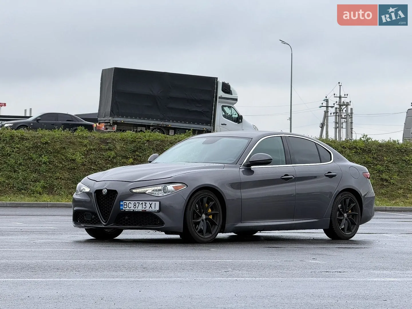 Alfa Romeo Giulia, 2017