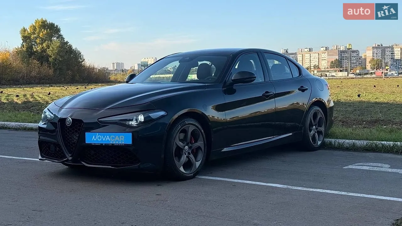 Alfa Romeo Giulia, 2018