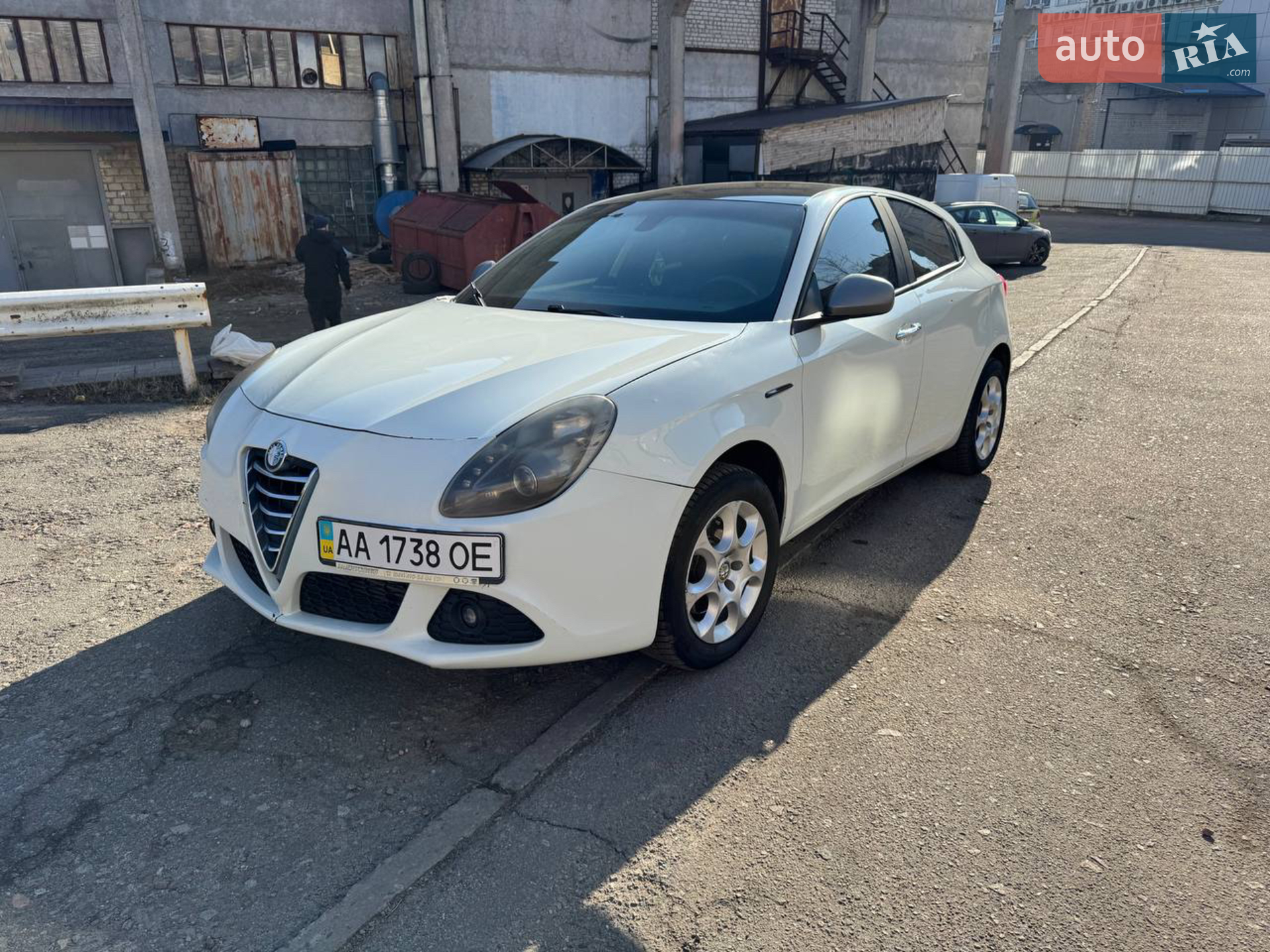 Alfa Romeo Giulietta, 2013