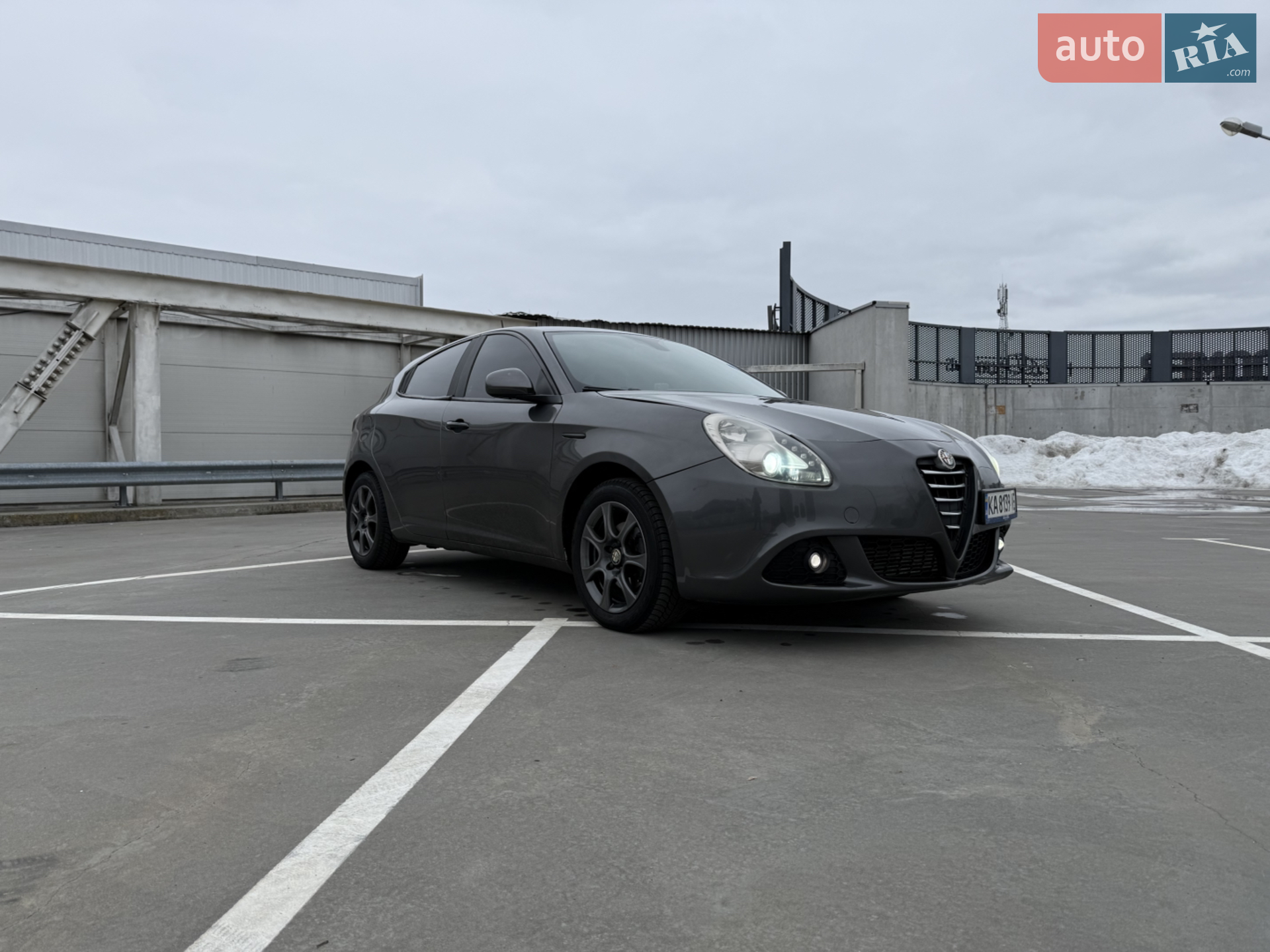 Alfa Romeo Giulietta, 2012