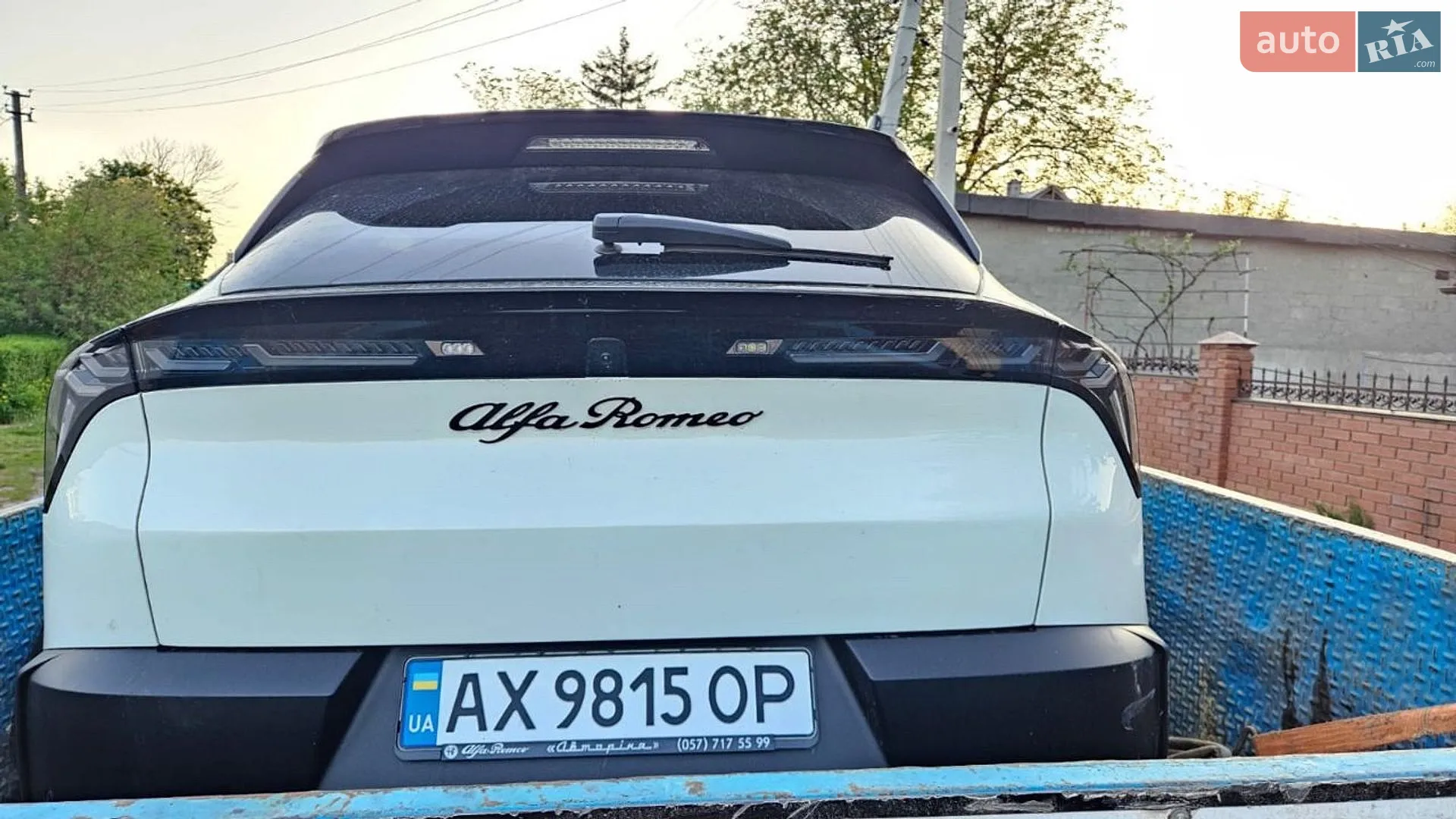 Alfa Romeo Junior, 2025