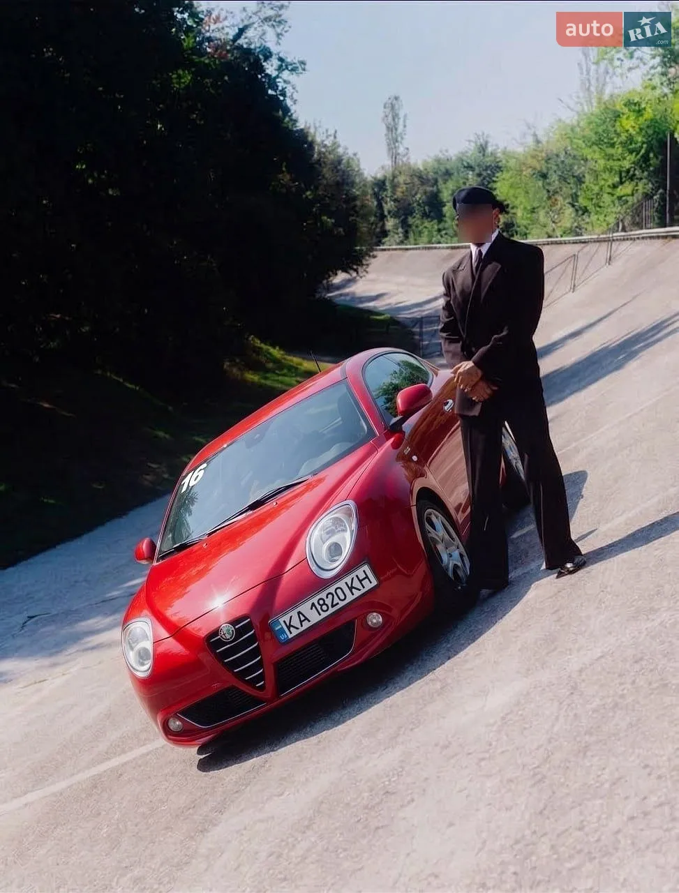 Alfa Romeo MiTo, 2009