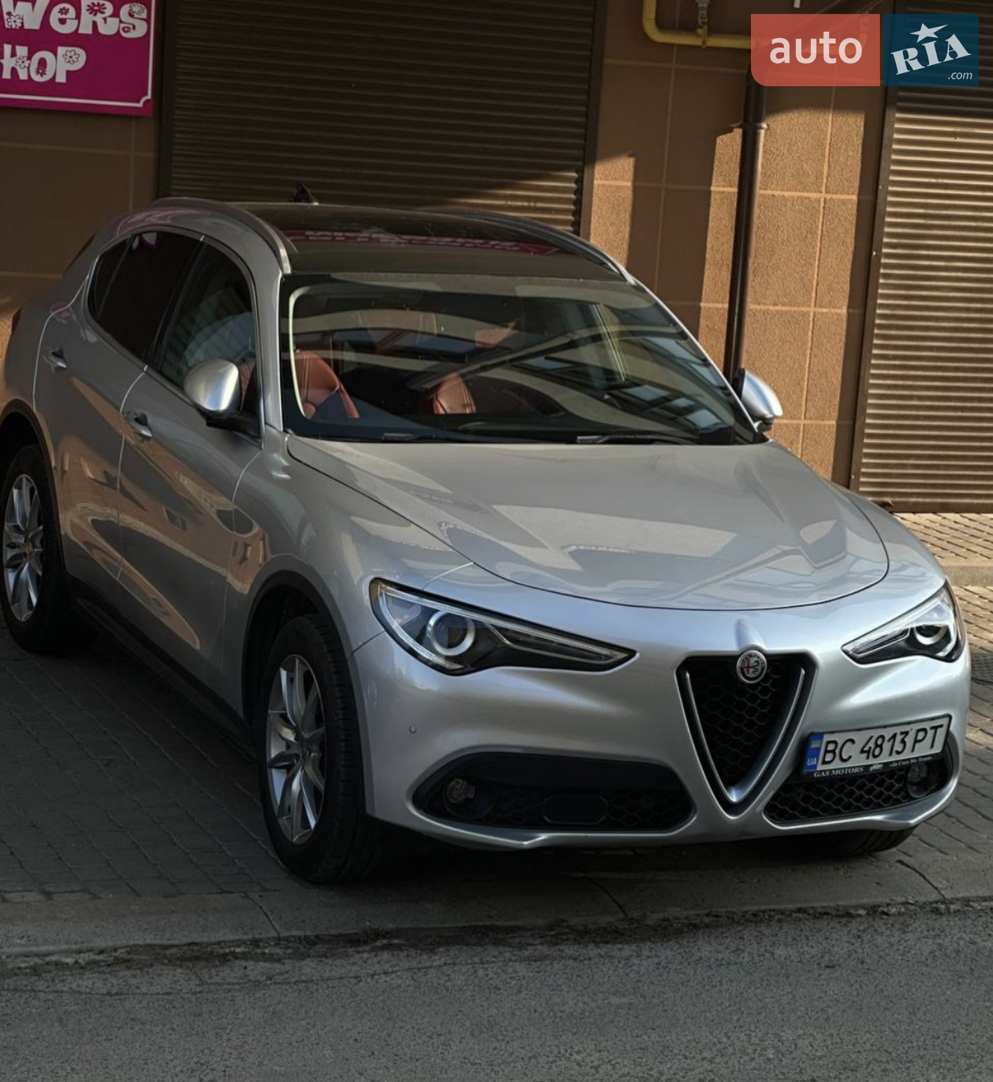 Alfa Romeo Stelvio, 2017