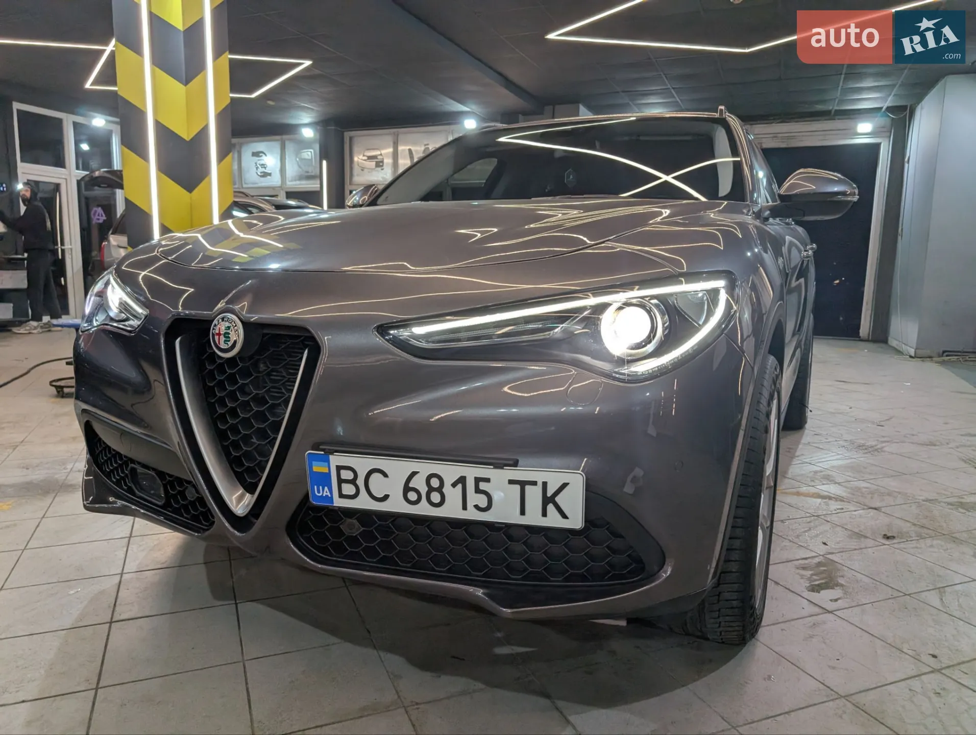 Alfa Romeo Stelvio, 2017