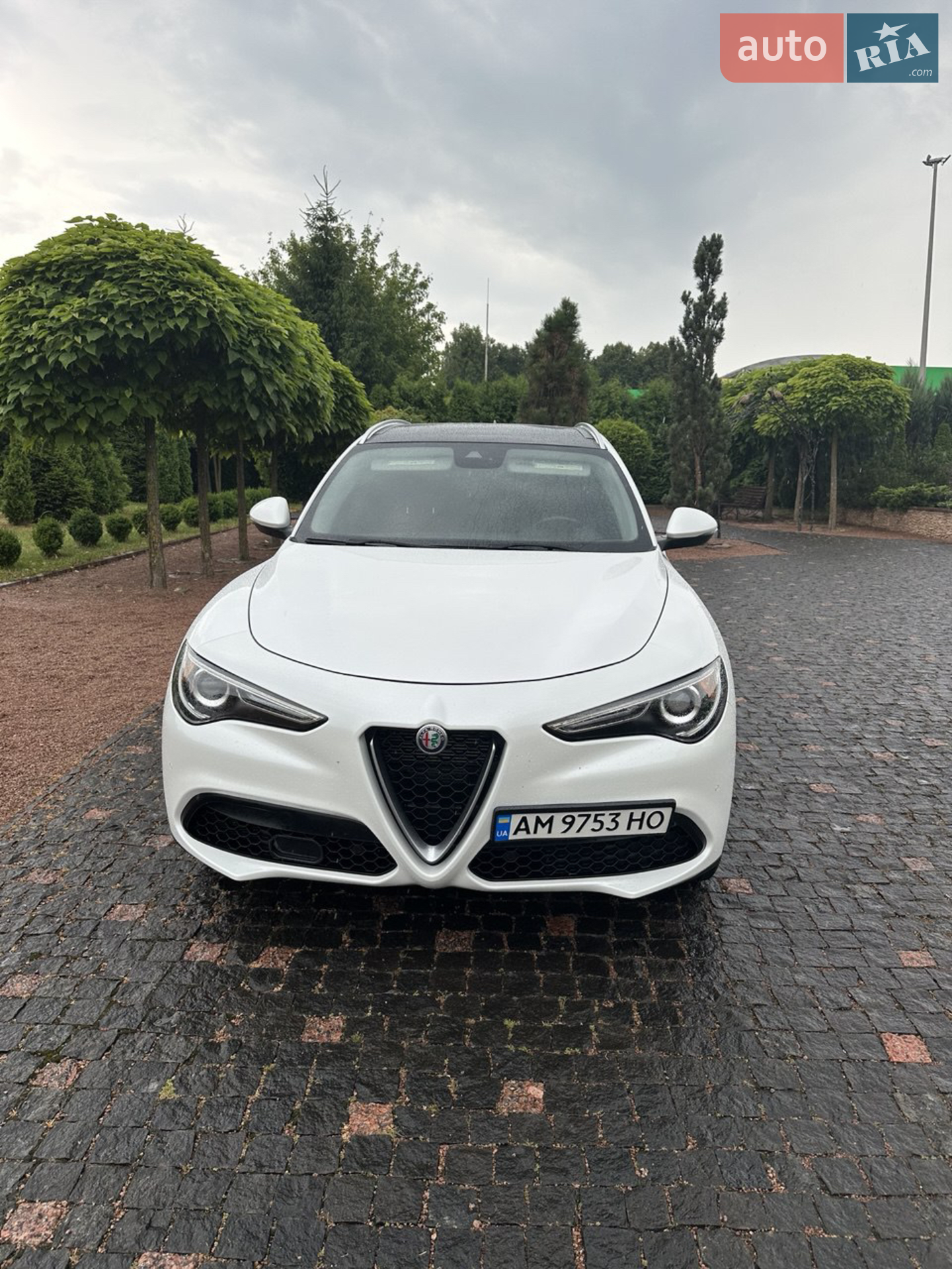 Alfa Romeo Stelvio, 2019