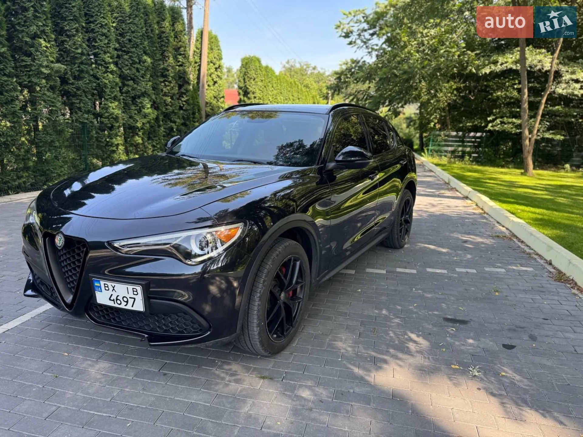 Alfa Romeo Stelvio, 2019