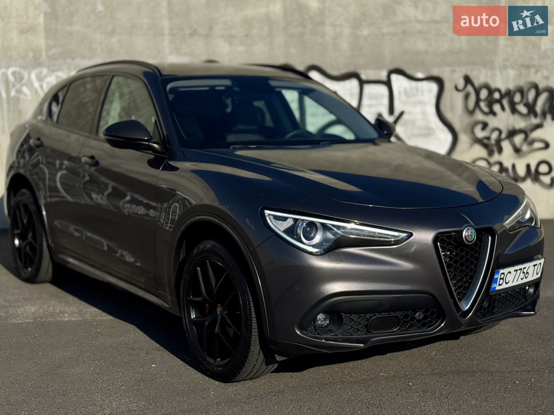 Alfa Romeo Stelvio, 2018