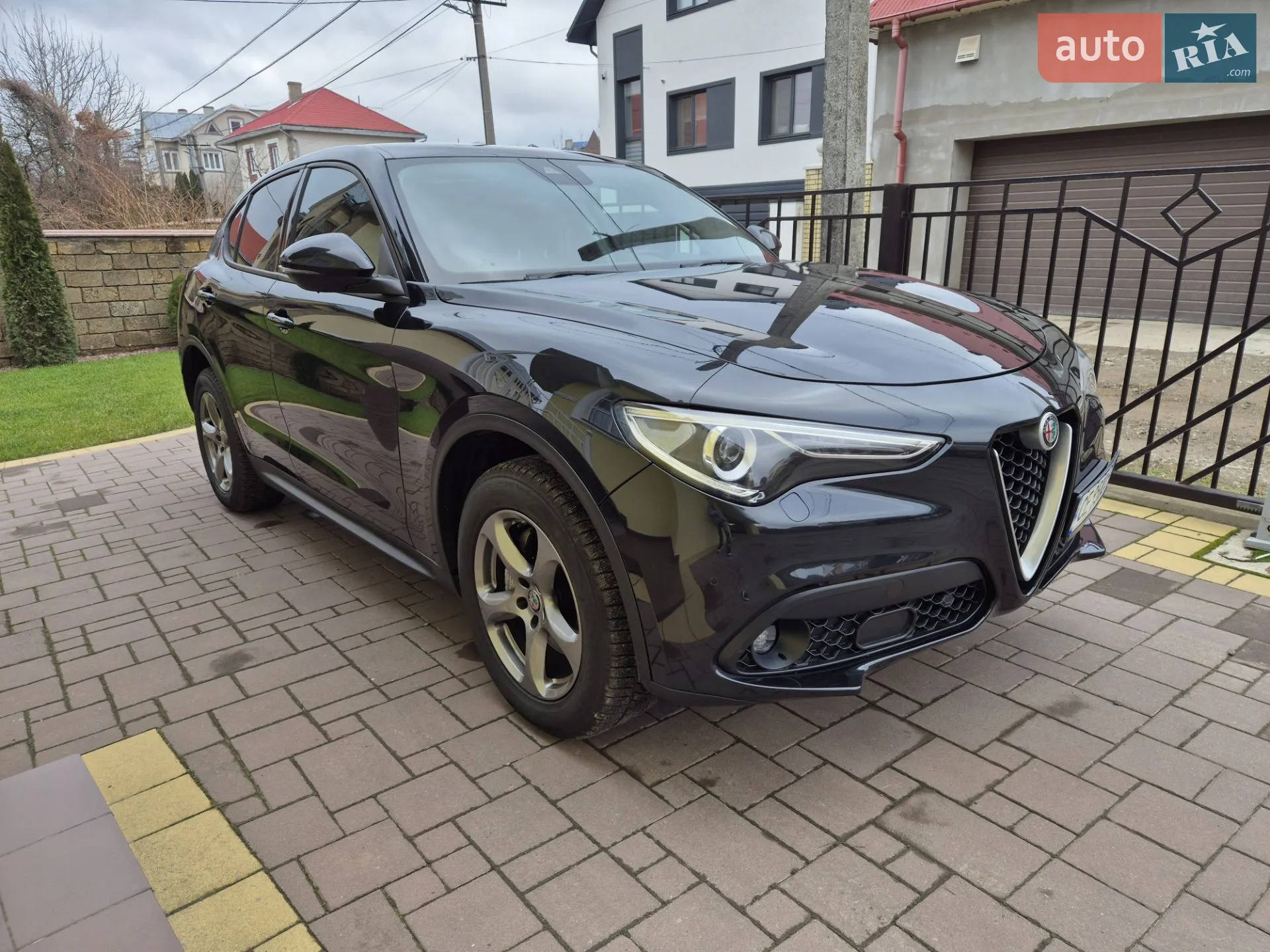 Alfa Romeo Stelvio, 2018