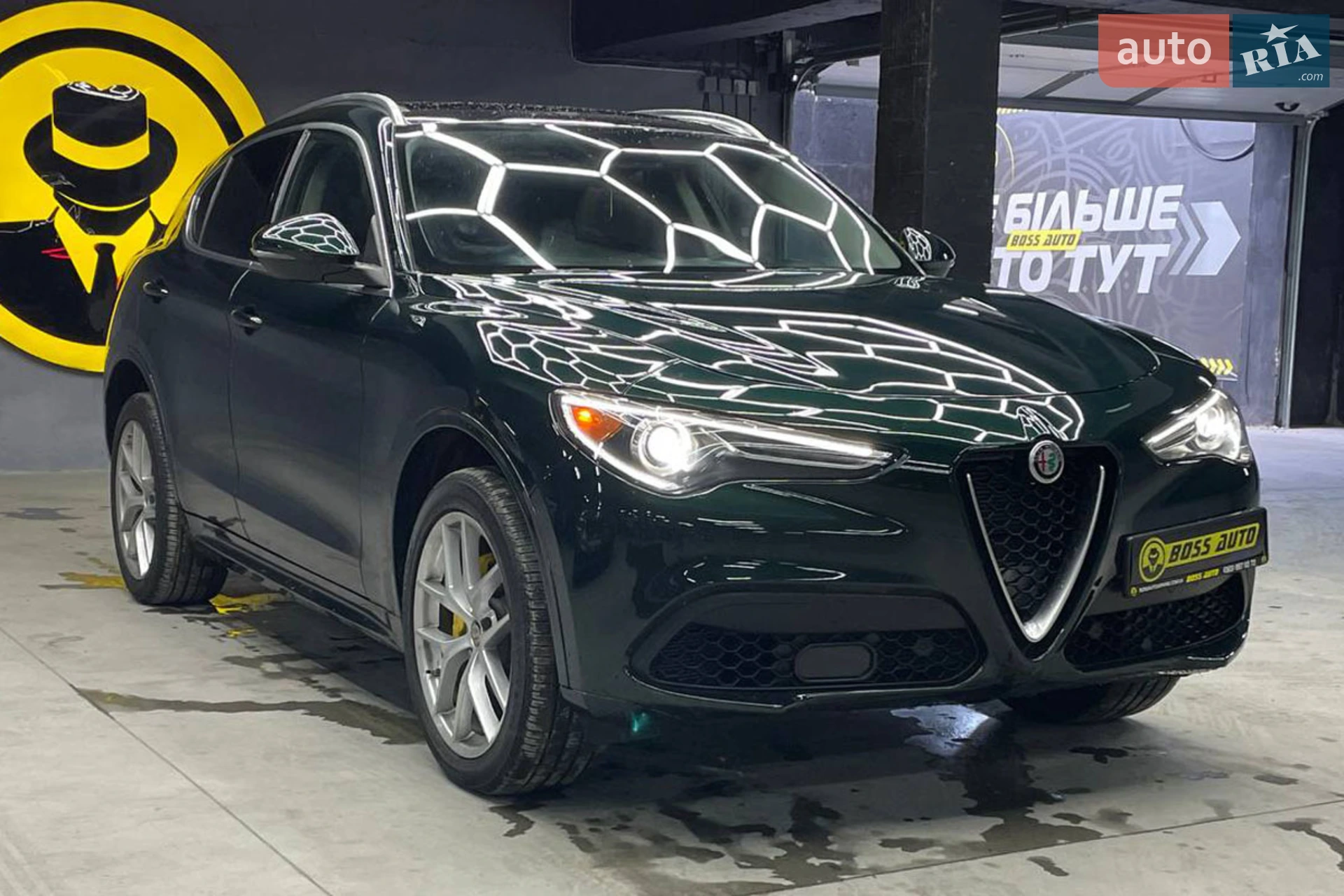 Alfa Romeo Stelvio, 2021