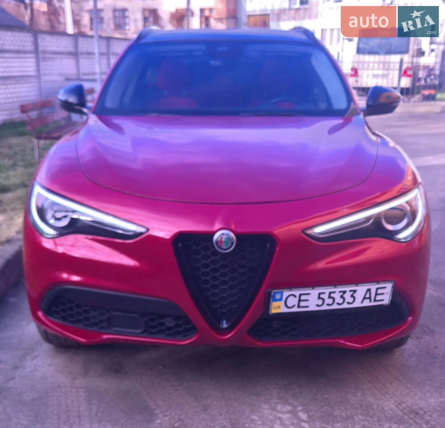 Alfa Romeo Stelvio, 2019