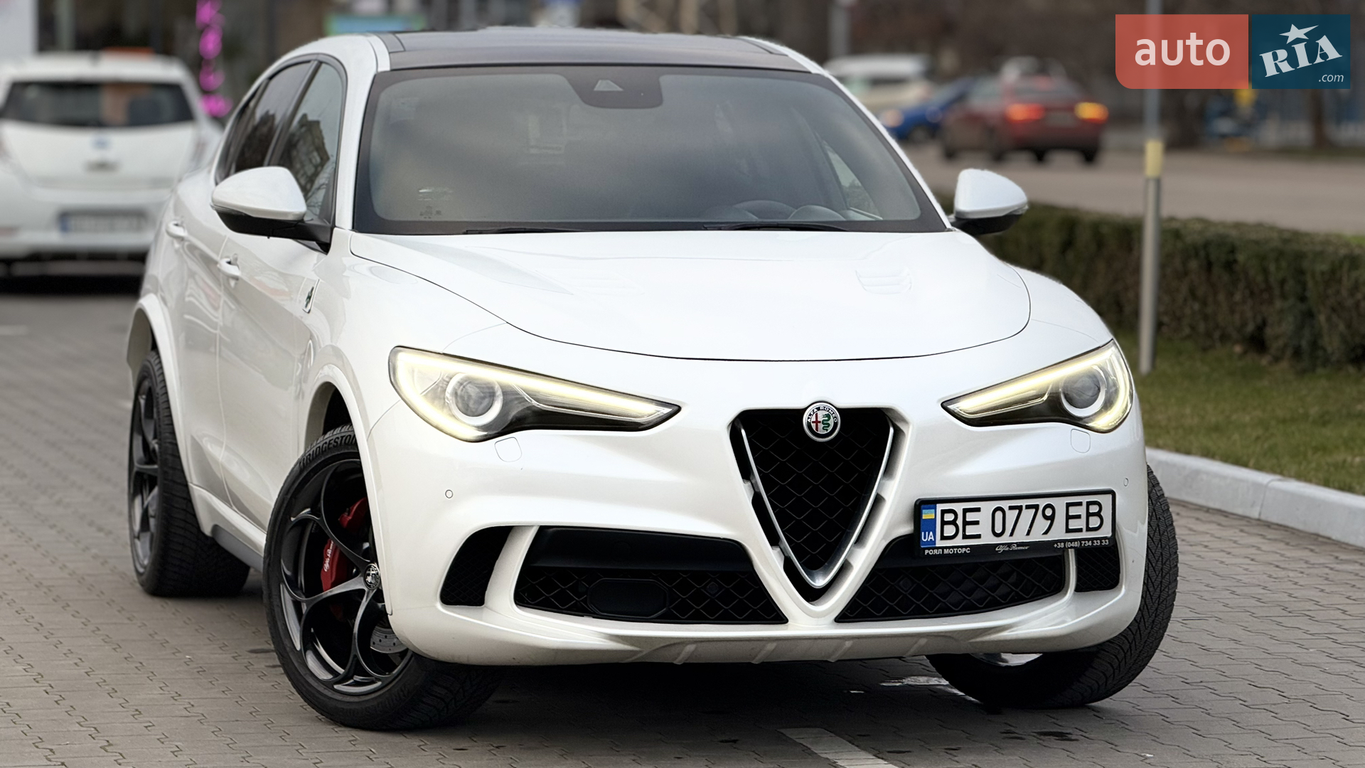 Alfa Romeo Stelvio, 2018