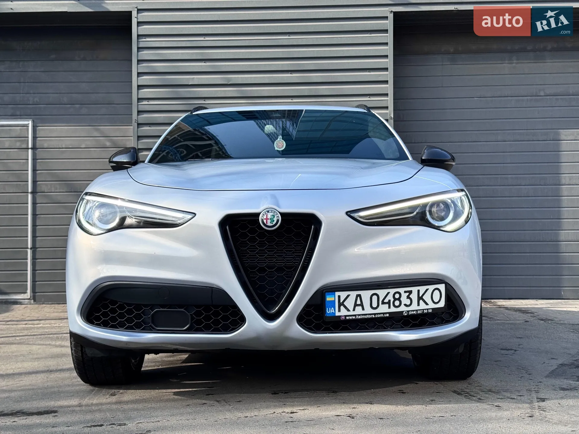 Alfa Romeo Stelvio, 2020