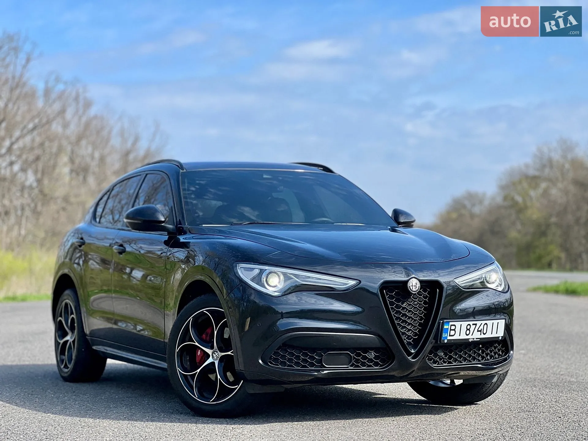 Alfa Romeo Stelvio, 2019