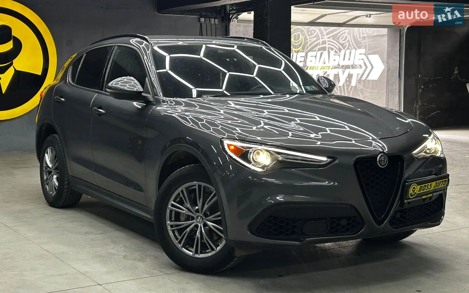Alfa Romeo Stelvio, 2021