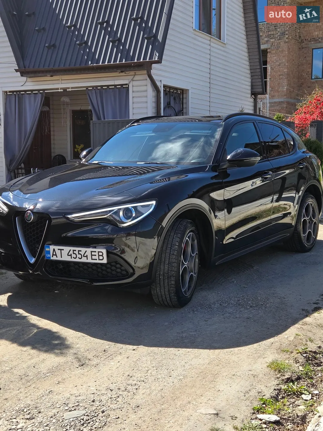 Alfa Romeo Stelvio, 2017