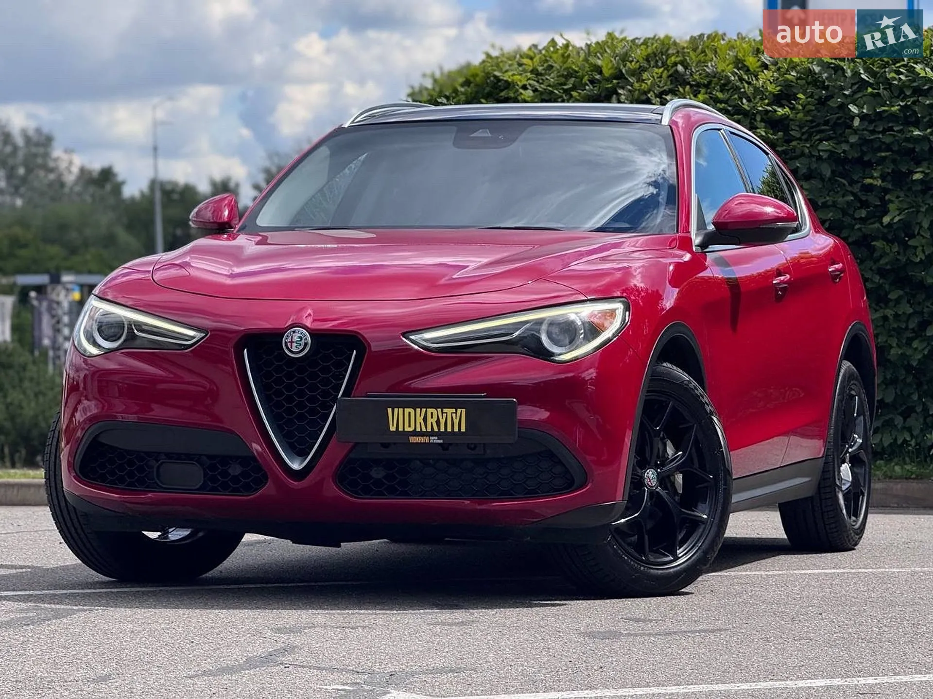 Alfa Romeo Stelvio, 2018