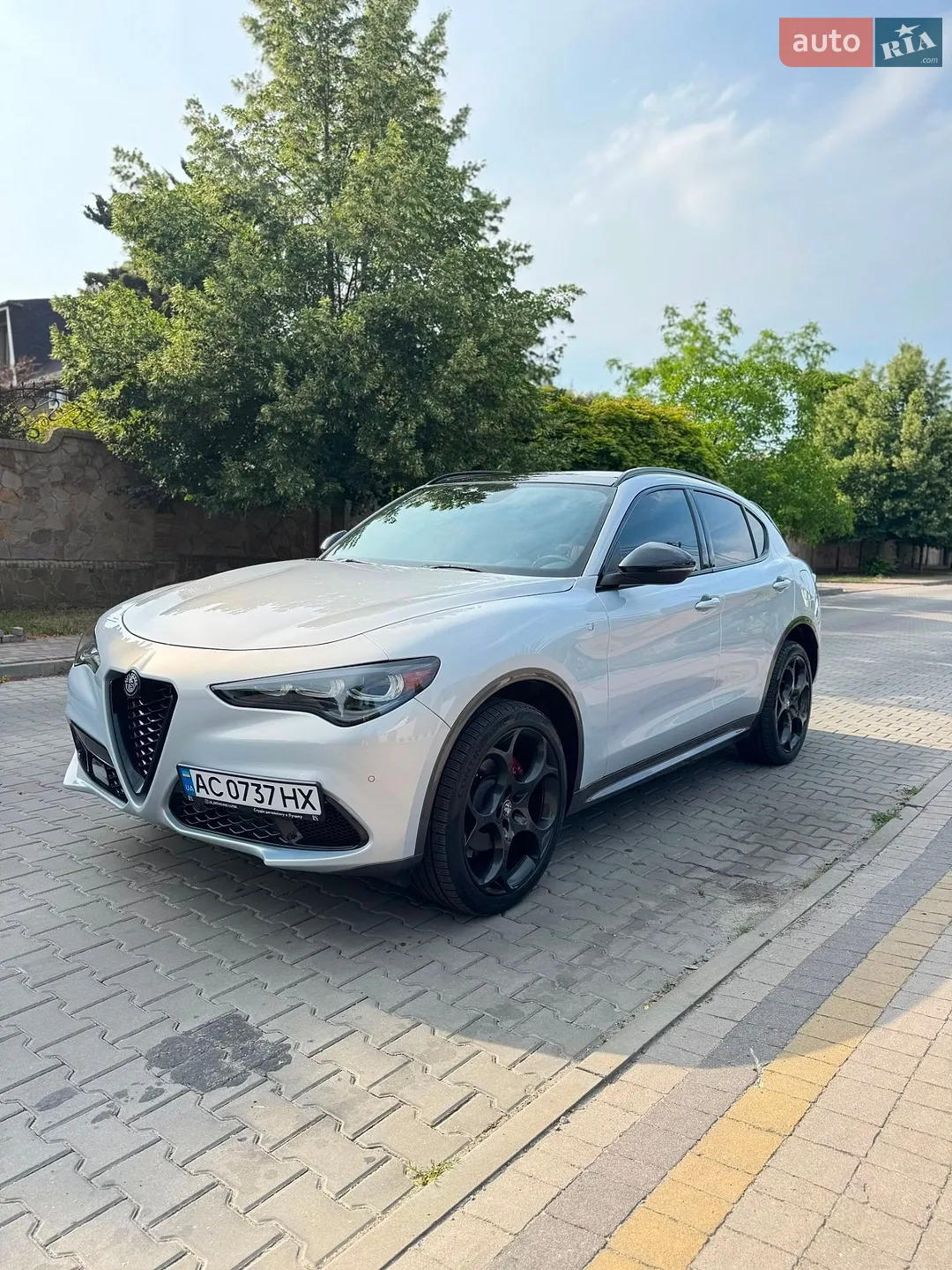Alfa Romeo Stelvio 2023 — 1