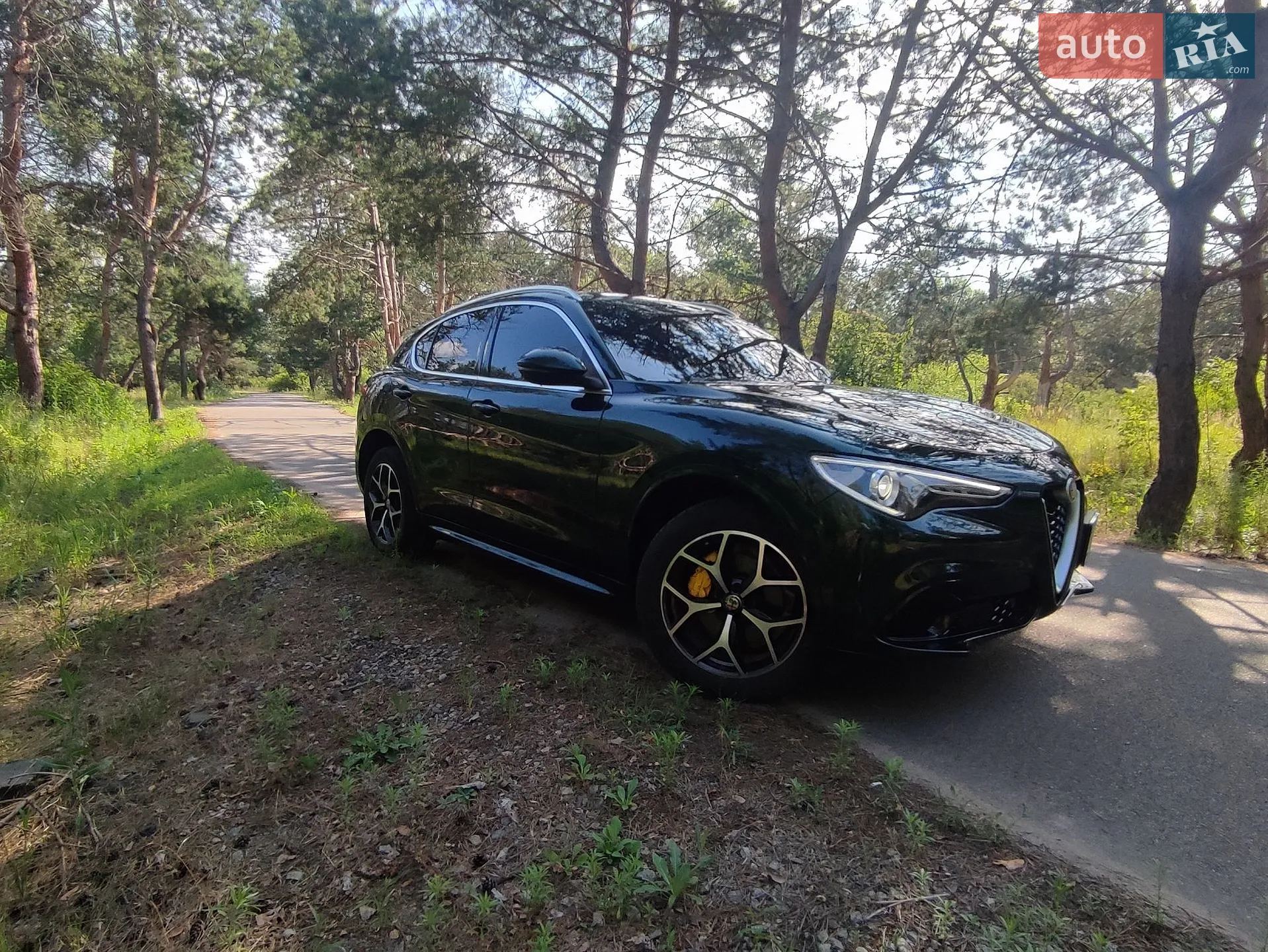 Alfa Romeo Stelvio, 2020