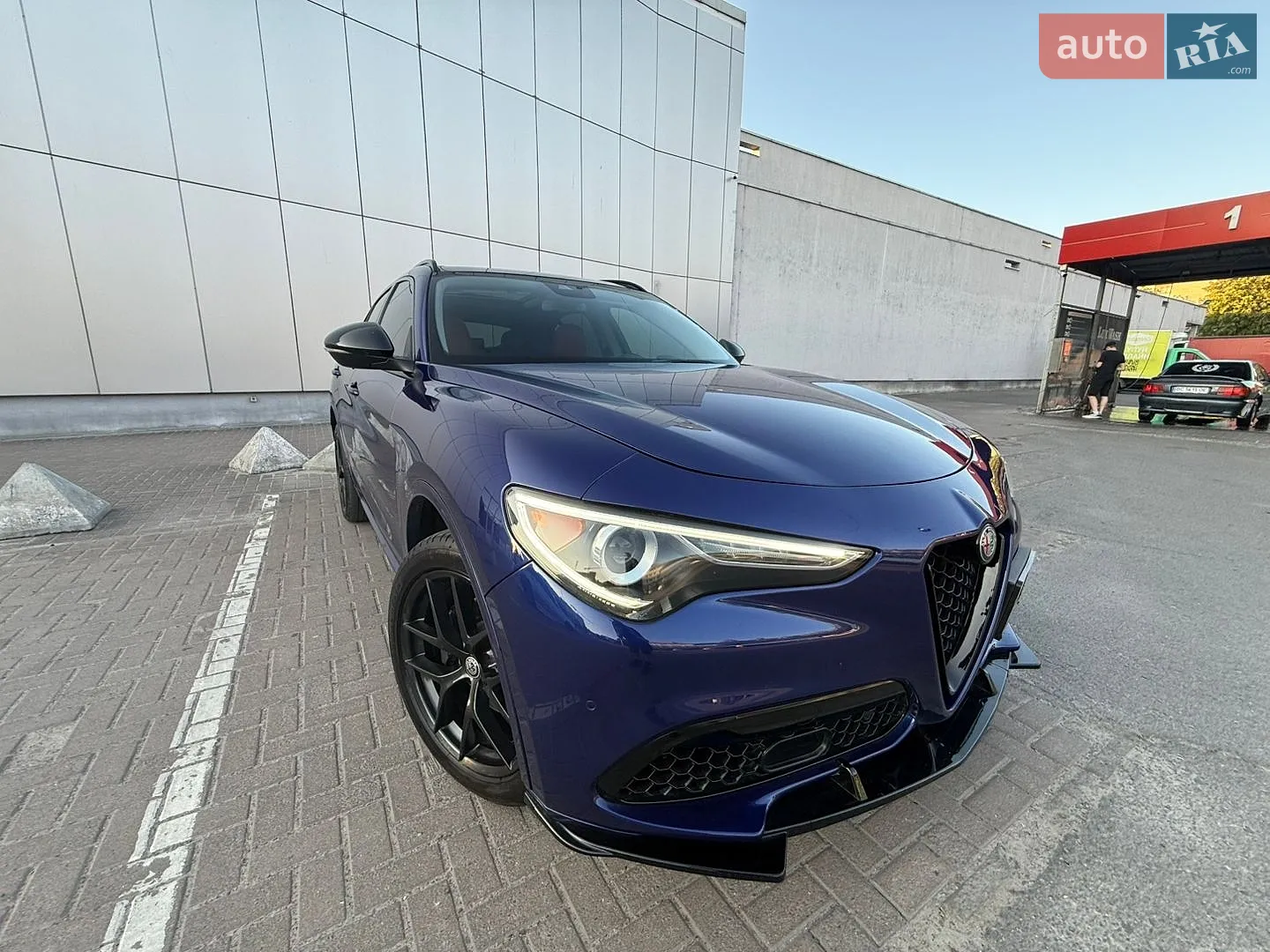 Alfa Romeo Stelvio, 2020