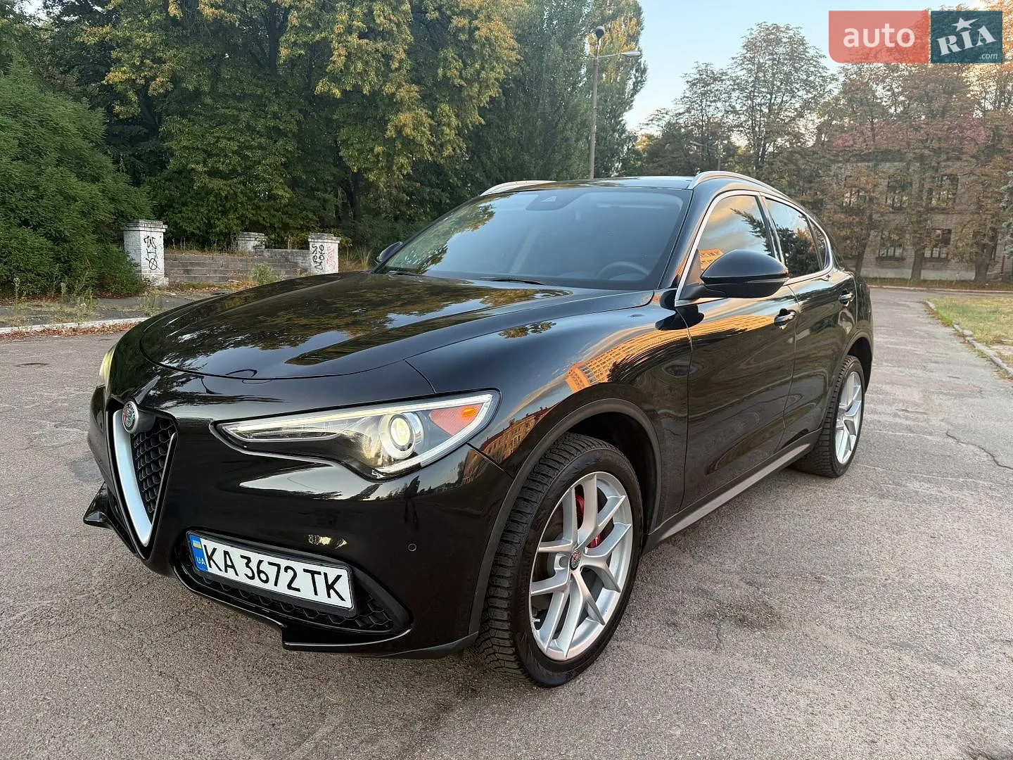 Alfa Romeo Stelvio, 2018